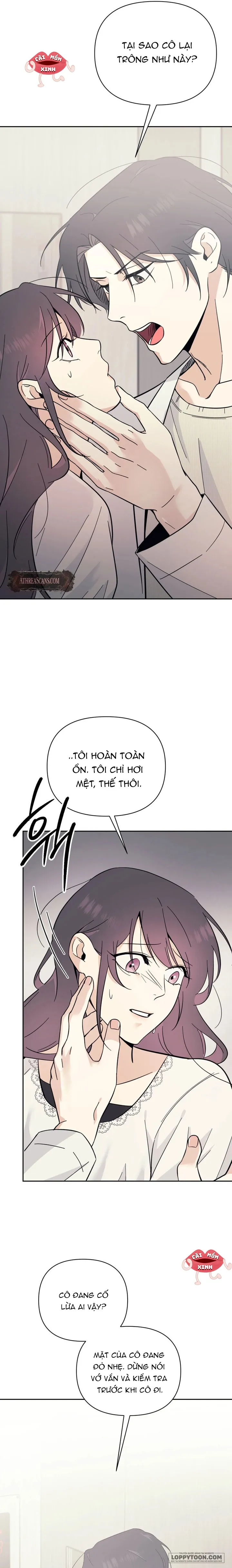 [18+] Đơn Thuốc Của Tôi Chính Là Bác Sĩ - Chap 14 - Trang 11