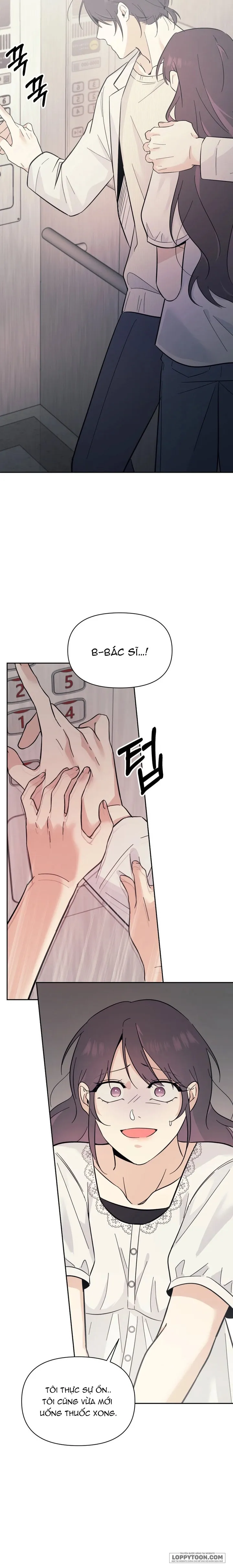 [18+] Đơn Thuốc Của Tôi Chính Là Bác Sĩ - Chap 14 - Trang 12
