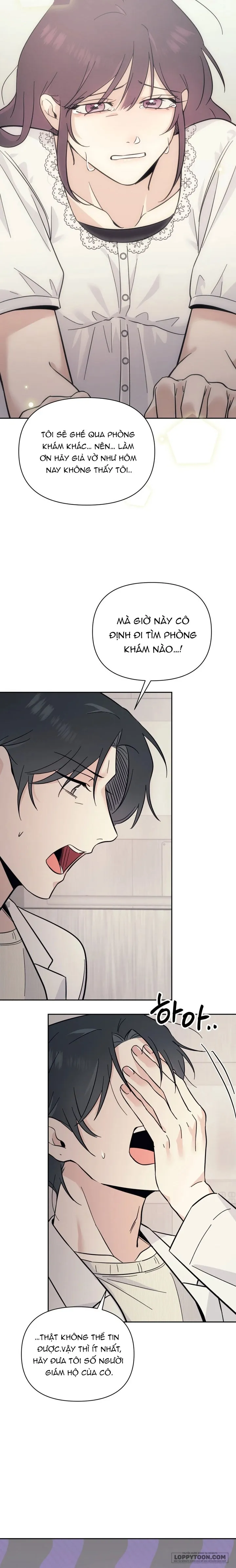 [18+] Đơn Thuốc Của Tôi Chính Là Bác Sĩ - Chap 14 - Trang 14