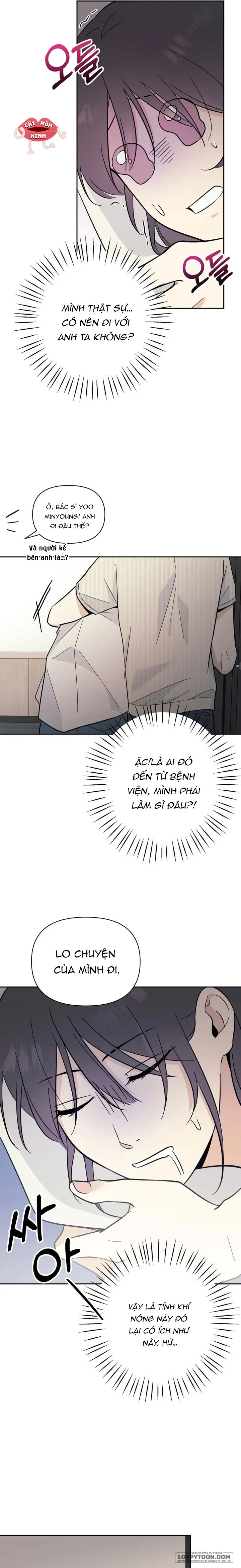 [18+] Đơn Thuốc Của Tôi Chính Là Bác Sĩ - Chap 14 - Trang 17