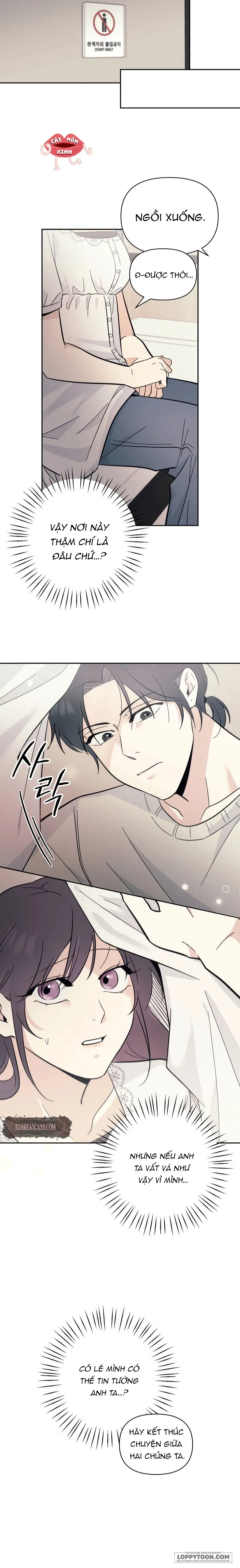 [18+] Đơn Thuốc Của Tôi Chính Là Bác Sĩ - Chap 14 - Trang 18