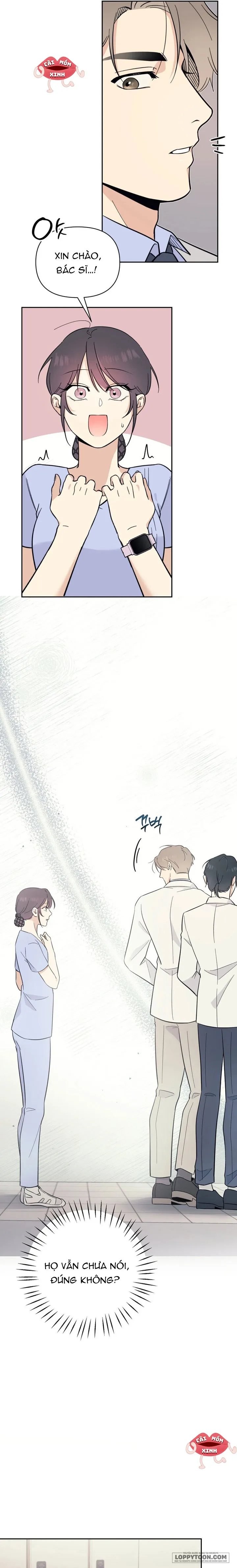 [18+] Đơn Thuốc Của Tôi Chính Là Bác Sĩ - Chap 14 - Trang 5
