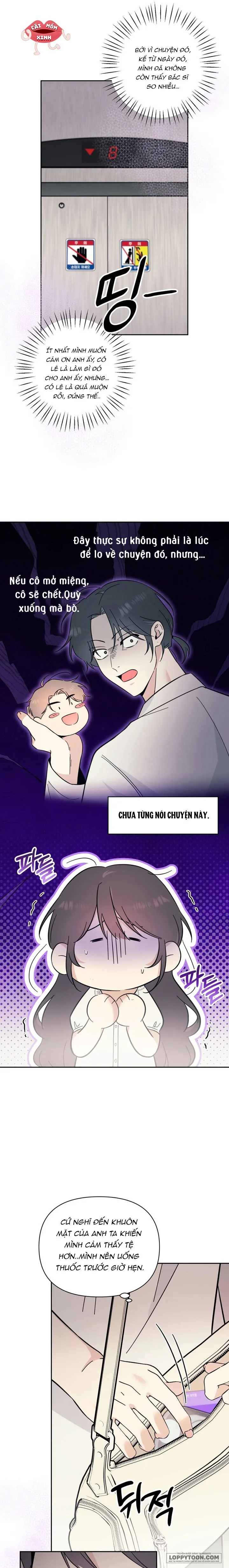 [18+] Đơn Thuốc Của Tôi Chính Là Bác Sĩ - Chap 14 - Trang 7