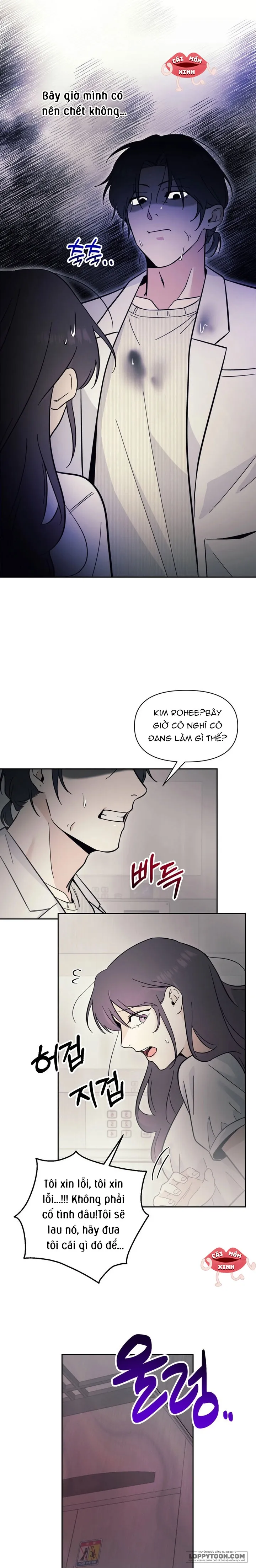 [18+] Đơn Thuốc Của Tôi Chính Là Bác Sĩ - Chap 14 - Trang 9