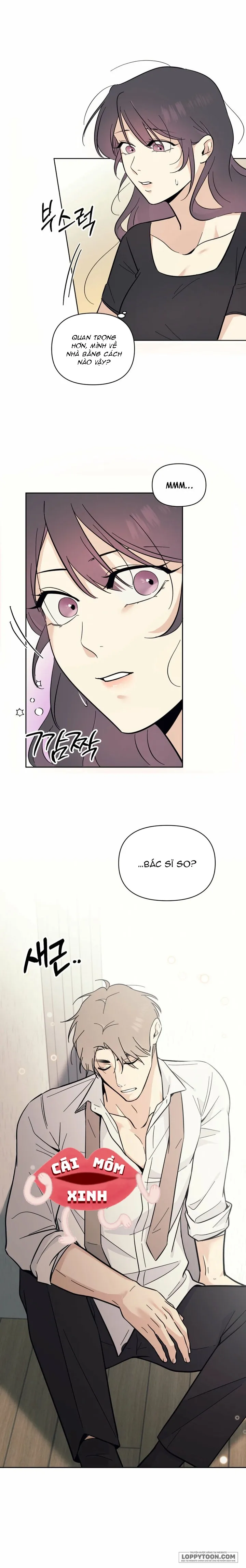 [18+] Đơn Thuốc Của Tôi Chính Là Bác Sĩ - Chap 15 - Trang 14
