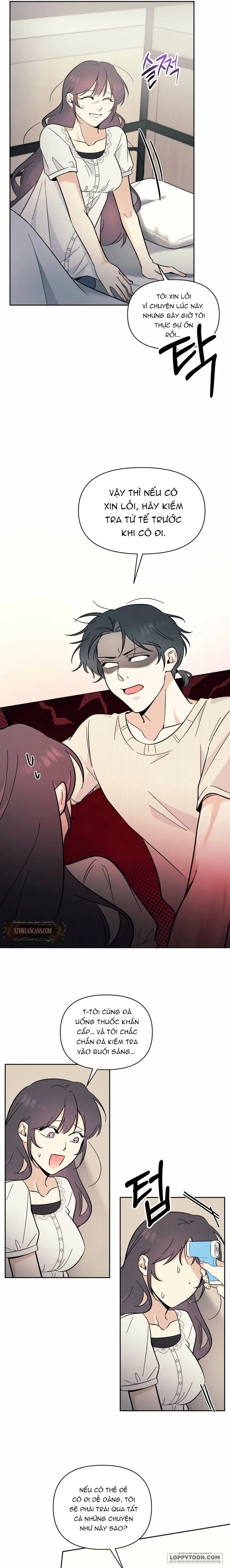 [18+] Đơn Thuốc Của Tôi Chính Là Bác Sĩ - Chap 15 - Trang 3