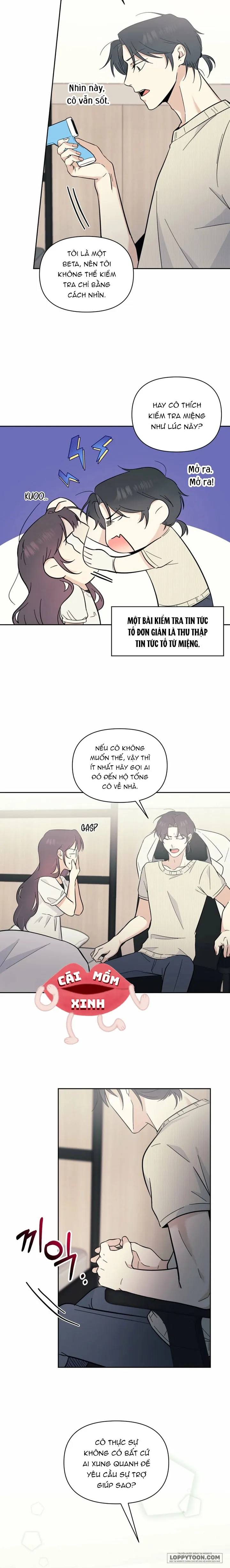 [18+] Đơn Thuốc Của Tôi Chính Là Bác Sĩ - Chap 15 - Trang 4