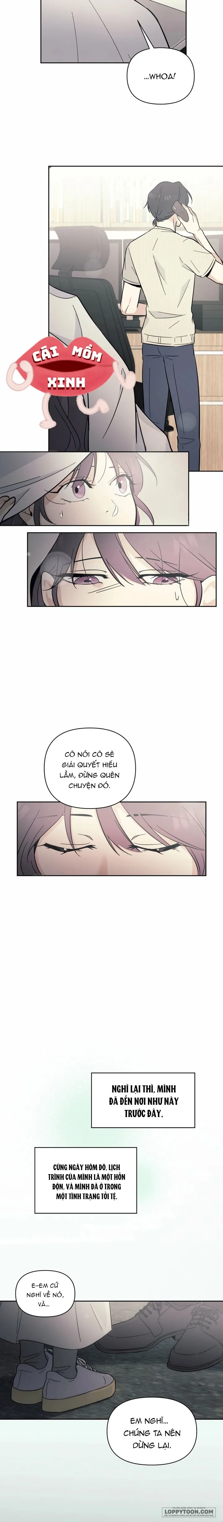 [18+] Đơn Thuốc Của Tôi Chính Là Bác Sĩ - Chap 15 - Trang 6