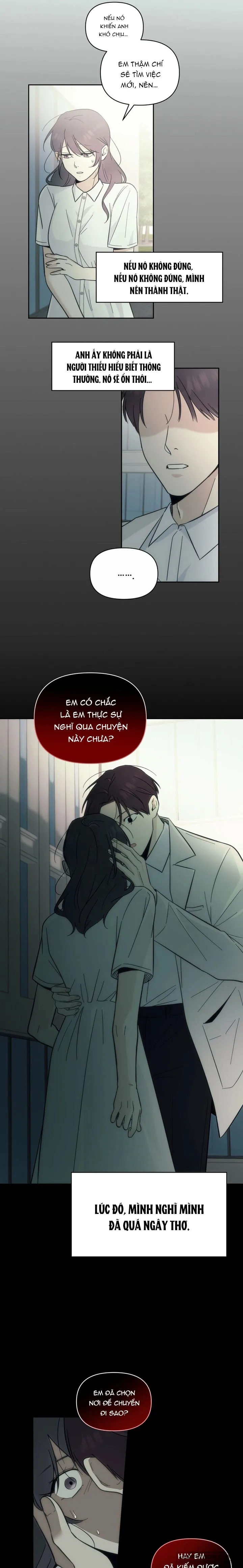 [18+] Đơn Thuốc Của Tôi Chính Là Bác Sĩ - Chap 15 - Trang 7