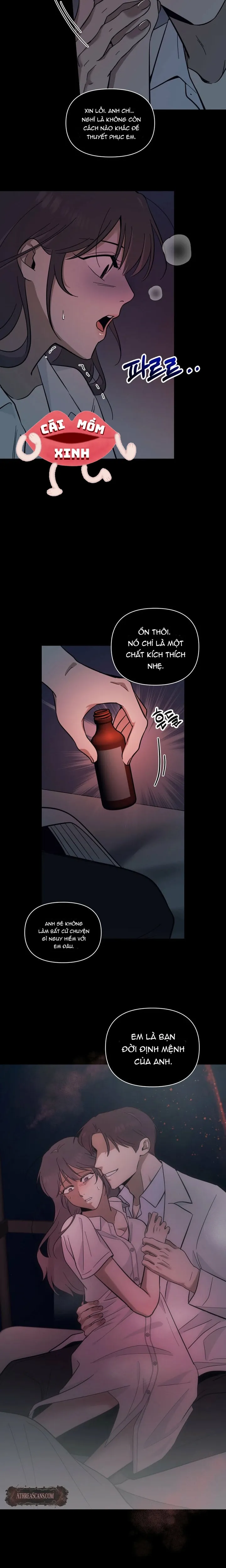 [18+] Đơn Thuốc Của Tôi Chính Là Bác Sĩ - Chap 15 - Trang 10