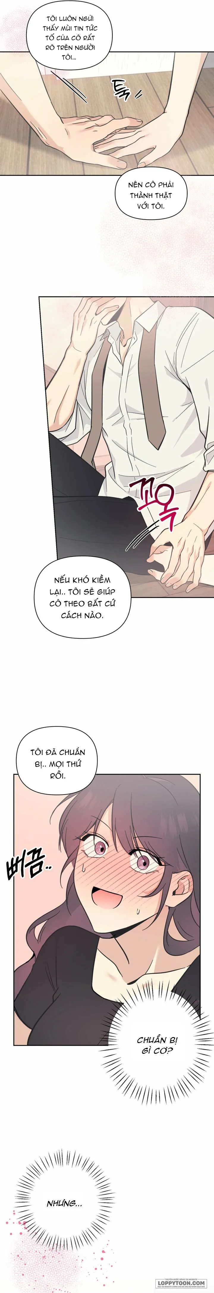 [18+] Đơn Thuốc Của Tôi Chính Là Bác Sĩ - Chap 16 - Trang 3