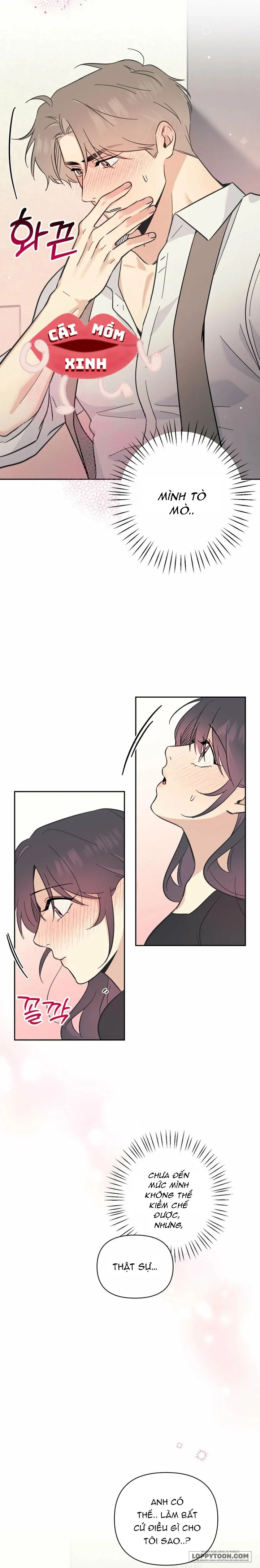[18+] Đơn Thuốc Của Tôi Chính Là Bác Sĩ - Chap 16 - Trang 4