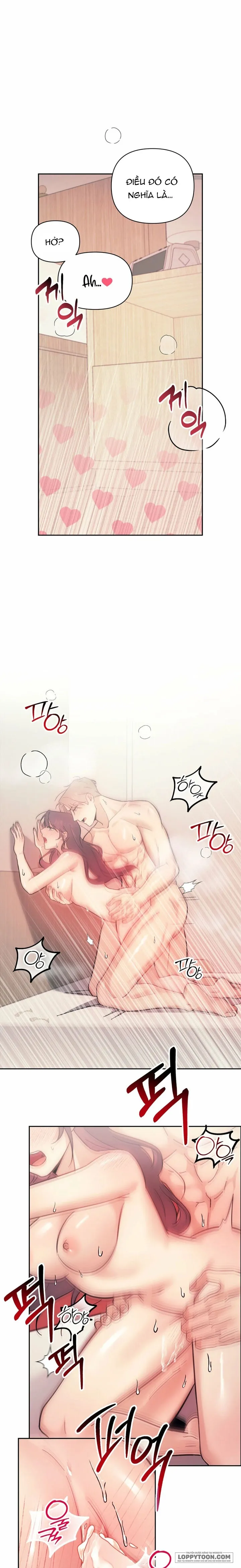 [18+] Đơn Thuốc Của Tôi Chính Là Bác Sĩ - Chap 17 - Trang 11