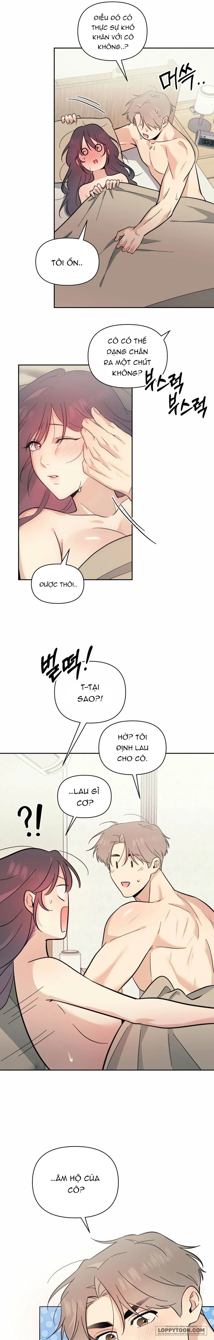 [18+] Đơn Thuốc Của Tôi Chính Là Bác Sĩ - Chap 17 - Trang 13