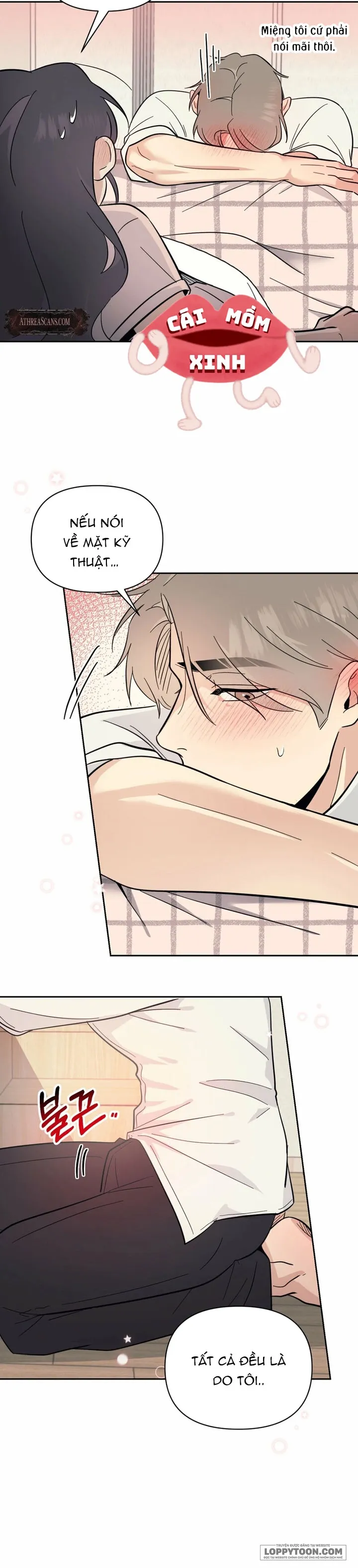[18+] Đơn Thuốc Của Tôi Chính Là Bác Sĩ - Chap 17 - Trang 18