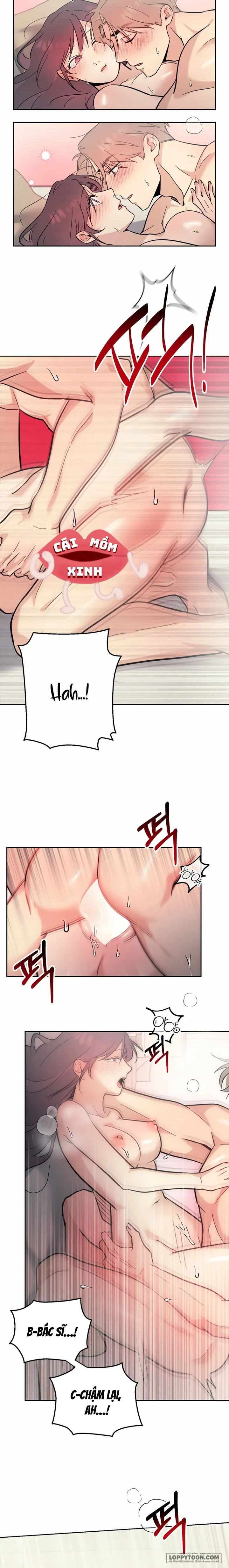 [18+] Đơn Thuốc Của Tôi Chính Là Bác Sĩ - Chap 17 - Trang 6
