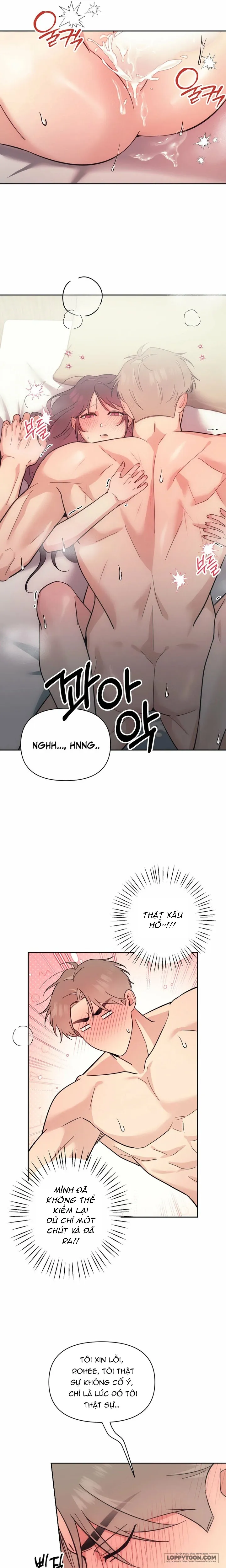 [18+] Đơn Thuốc Của Tôi Chính Là Bác Sĩ - Chap 17 - Trang 9