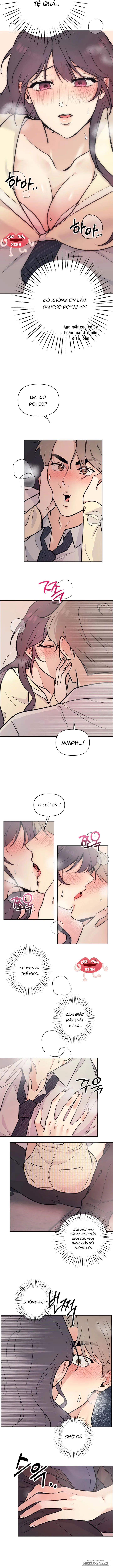 [18+] Đơn Thuốc Của Tôi Chính Là Bác Sĩ - Chap 2 - Trang 5