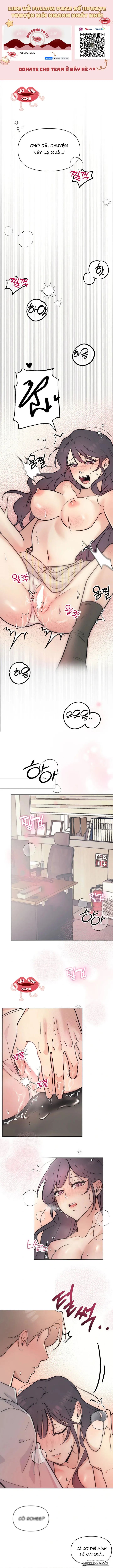 [18+] Đơn Thuốc Của Tôi Chính Là Bác Sĩ - Chap 3 - Trang 1