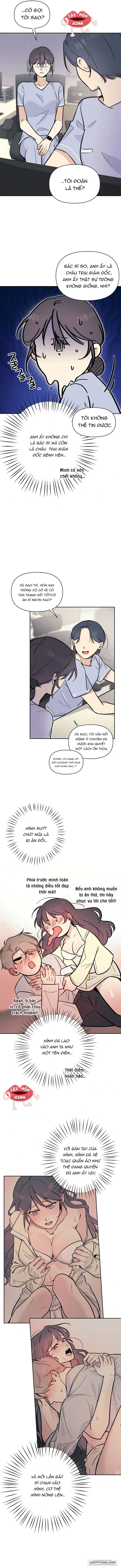 [18+] Đơn Thuốc Của Tôi Chính Là Bác Sĩ - Chap 3 - Trang 3