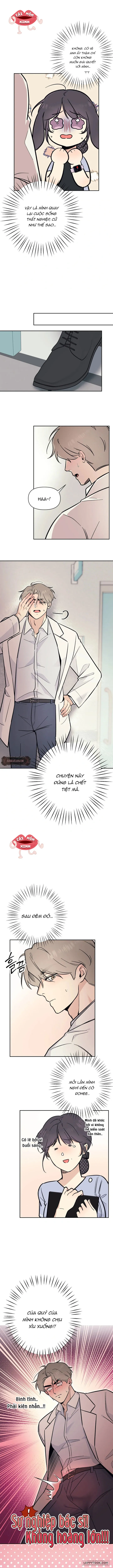 [18+] Đơn Thuốc Của Tôi Chính Là Bác Sĩ - Chap 3 - Trang 7