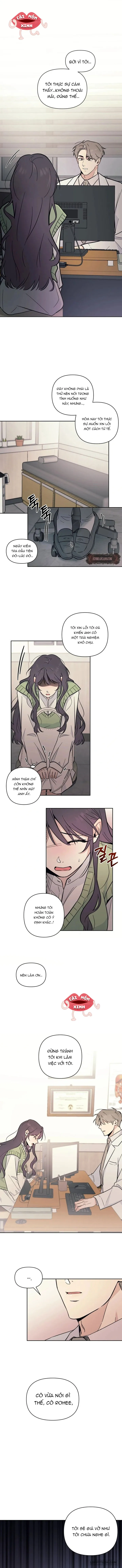 [18+] Đơn Thuốc Của Tôi Chính Là Bác Sĩ - Chap 4 - Trang 7
