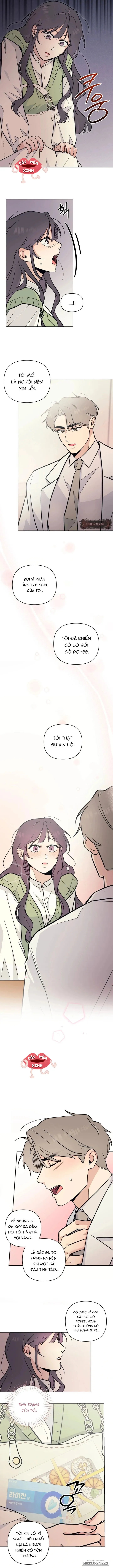 [18+] Đơn Thuốc Của Tôi Chính Là Bác Sĩ - Chap 4 - Trang 8