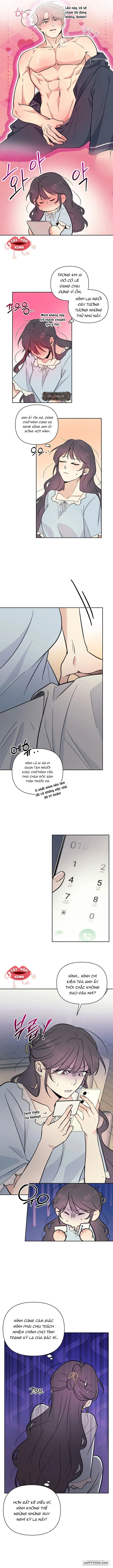 [18+] Đơn Thuốc Của Tôi Chính Là Bác Sĩ - Chap 6 - Trang 2