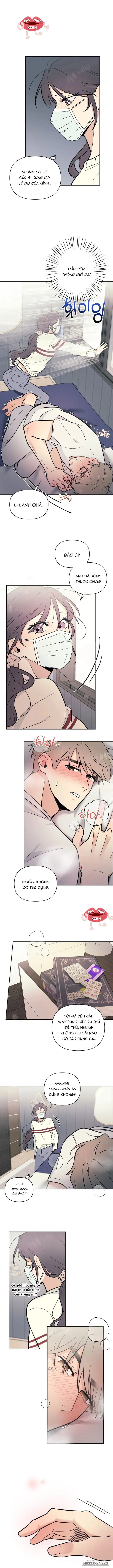 [18+] Đơn Thuốc Của Tôi Chính Là Bác Sĩ - Chap 6 - Trang 8
