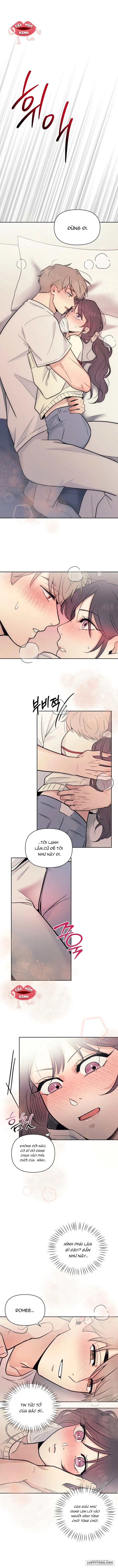 [18+] Đơn Thuốc Của Tôi Chính Là Bác Sĩ - Chap 6 - Trang 9