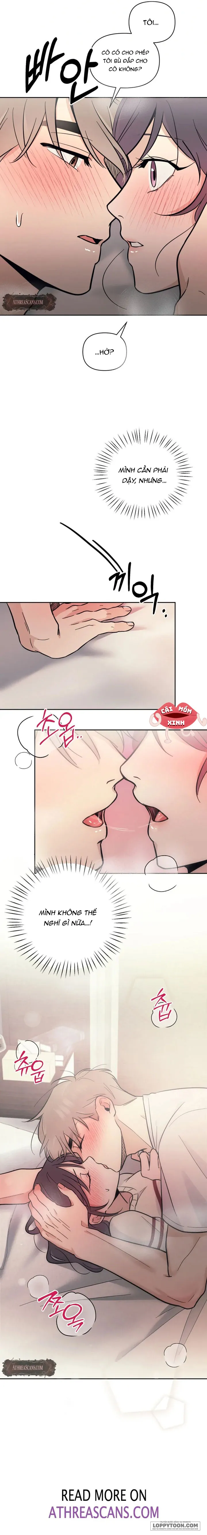 [18+] Đơn Thuốc Của Tôi Chính Là Bác Sĩ - Chap 6 - Trang 10
