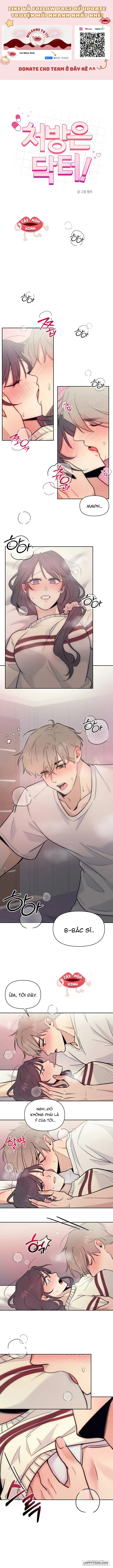 [18+] Đơn Thuốc Của Tôi Chính Là Bác Sĩ - Chap 7 - Trang 1