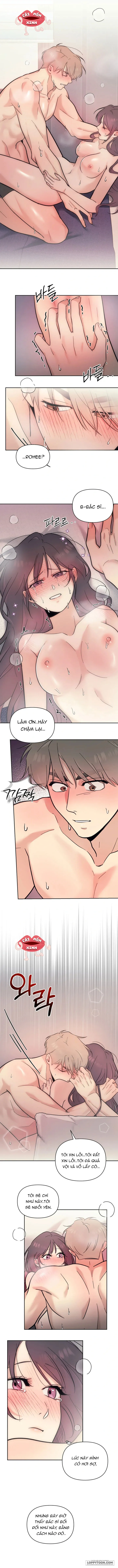 [18+] Đơn Thuốc Của Tôi Chính Là Bác Sĩ - Chap 7 - Trang 6