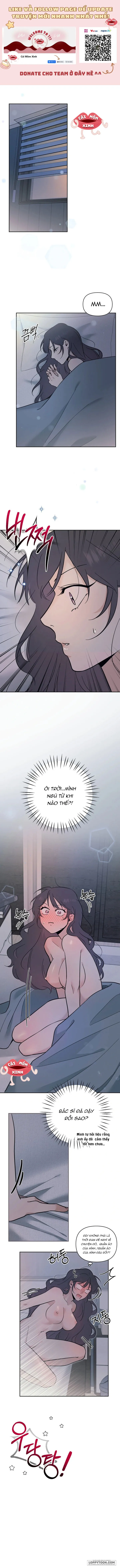 [18+] Đơn Thuốc Của Tôi Chính Là Bác Sĩ - Chap 8 - Trang 1