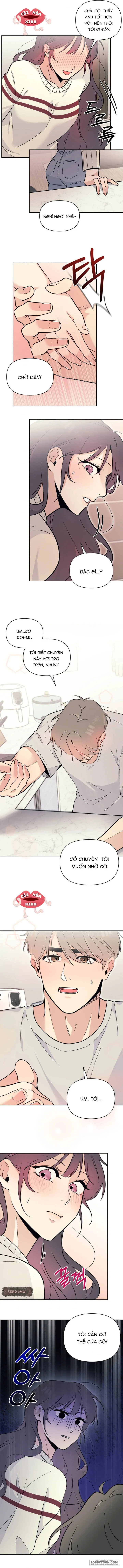 [18+] Đơn Thuốc Của Tôi Chính Là Bác Sĩ - Chap 8 - Trang 4