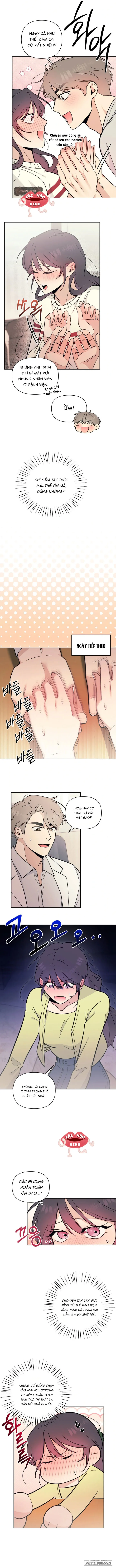 [18+] Đơn Thuốc Của Tôi Chính Là Bác Sĩ - Chap 8 - Trang 6