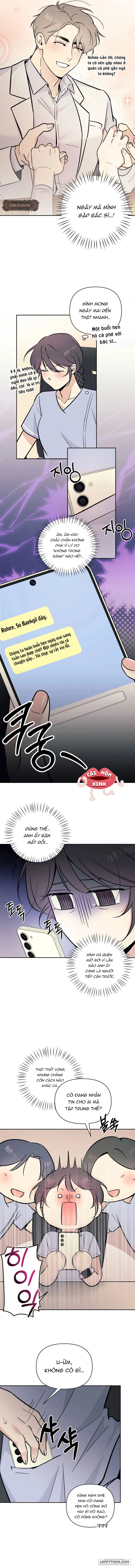 [18+] Đơn Thuốc Của Tôi Chính Là Bác Sĩ - Chap 9 - Trang 2