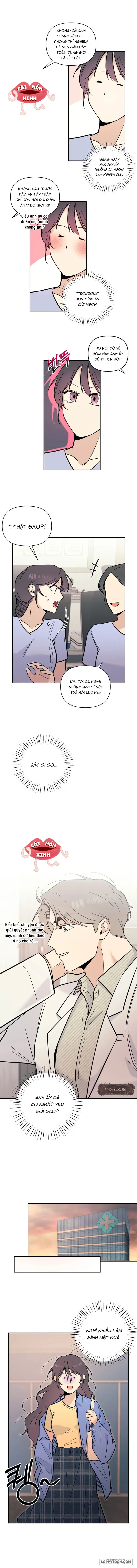 [18+] Đơn Thuốc Của Tôi Chính Là Bác Sĩ - Chap 9 - Trang 4