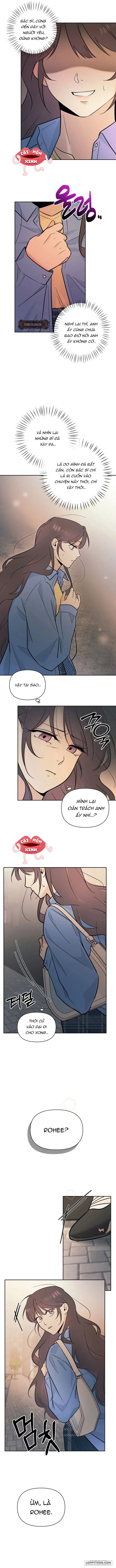 [18+] Đơn Thuốc Của Tôi Chính Là Bác Sĩ - Chap 9 - Trang 7