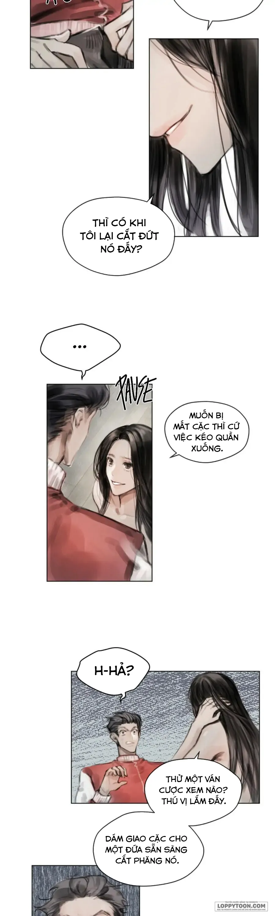 [18+] Doppio Senso - Chap 10 - Trang 2