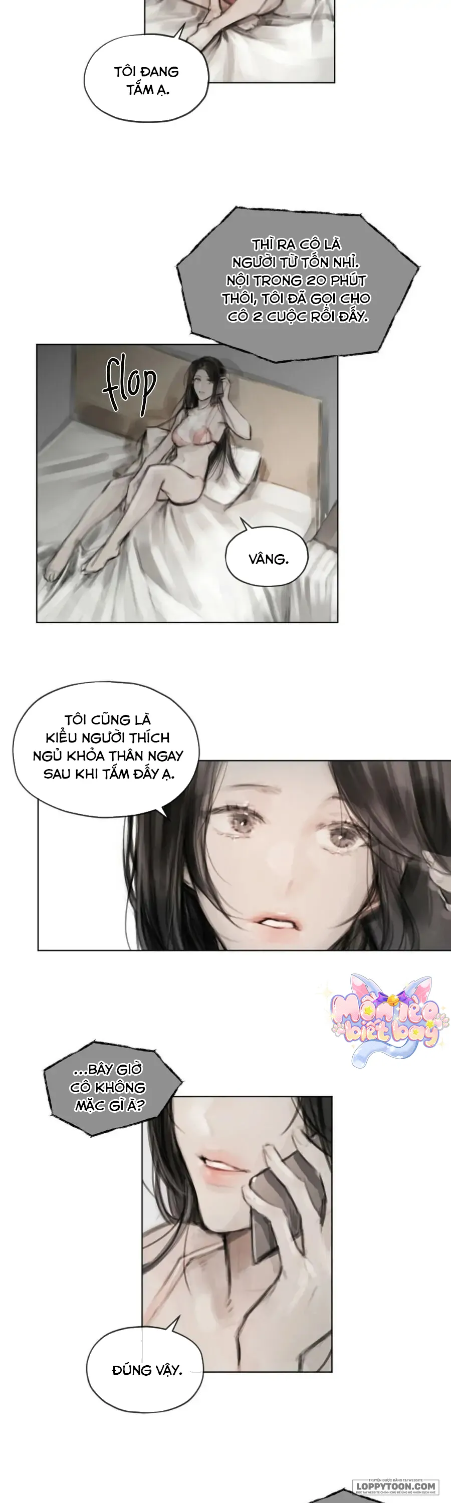 [18+] Doppio Senso - Chap 10 - Trang 11