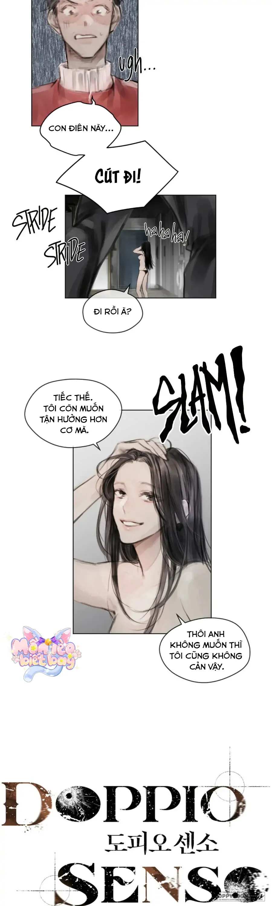[18+] Doppio Senso - Chap 10 - Trang 3