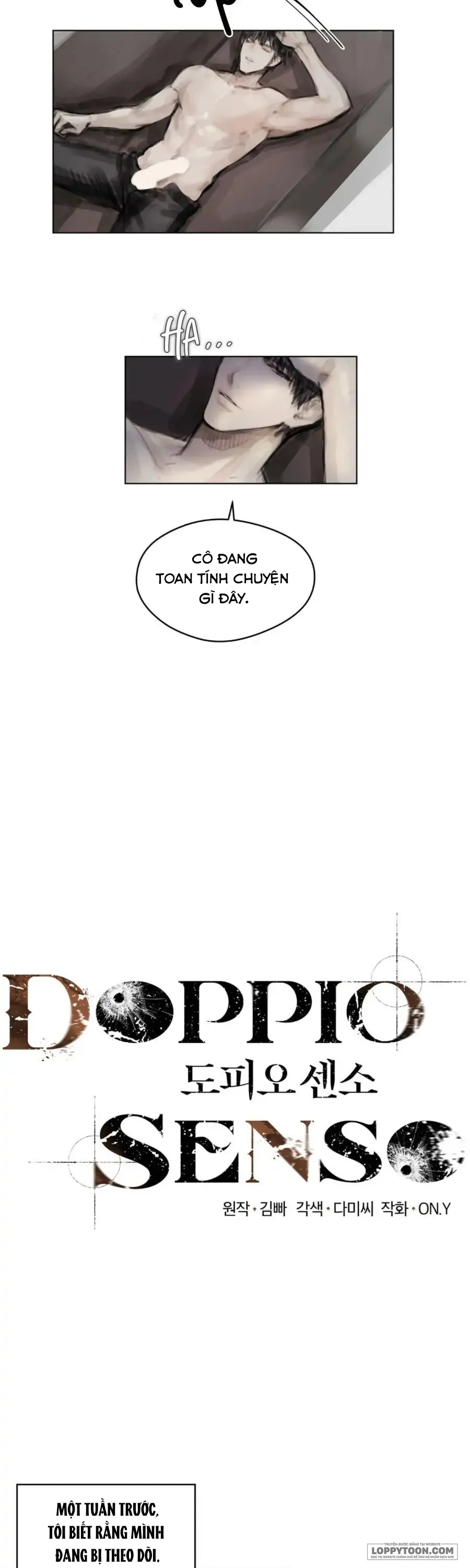 [18+] Doppio Senso - Chap 11 - Trang 3