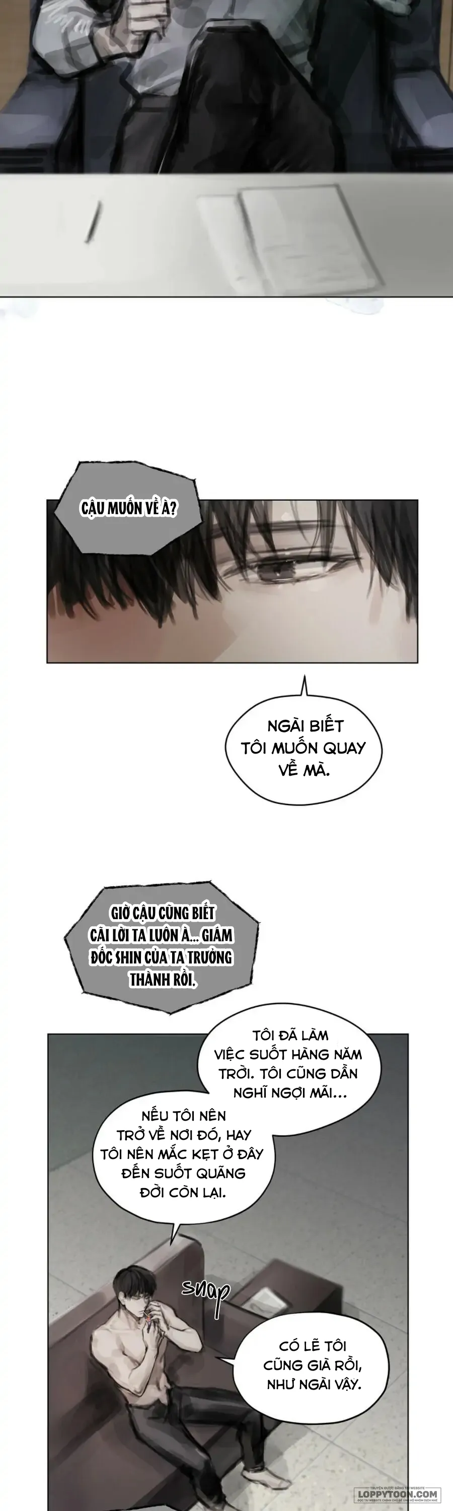 [18+] Doppio Senso - Chap 11 - Trang 10