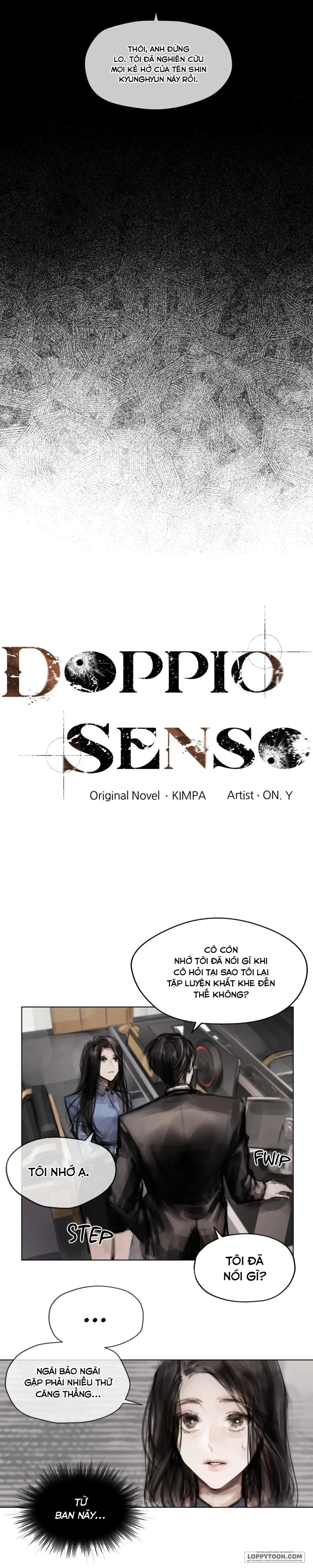 [18+] Doppio Senso - Chap 6 - Trang 2