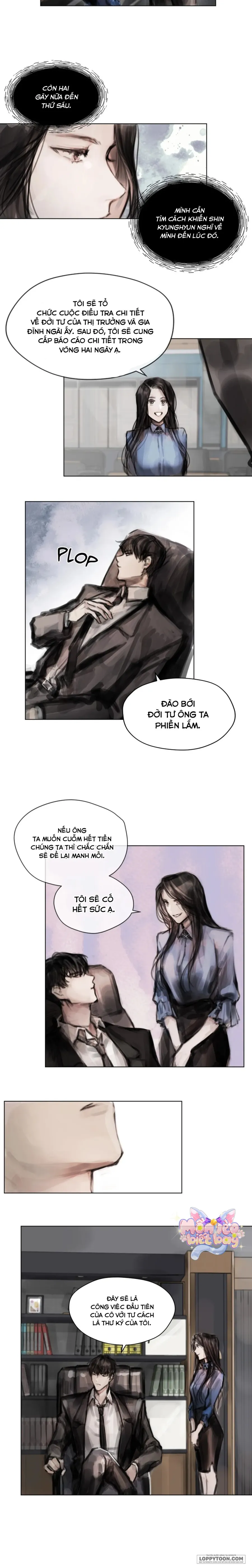 [18+] Doppio Senso - Chap 6 - Trang 7
