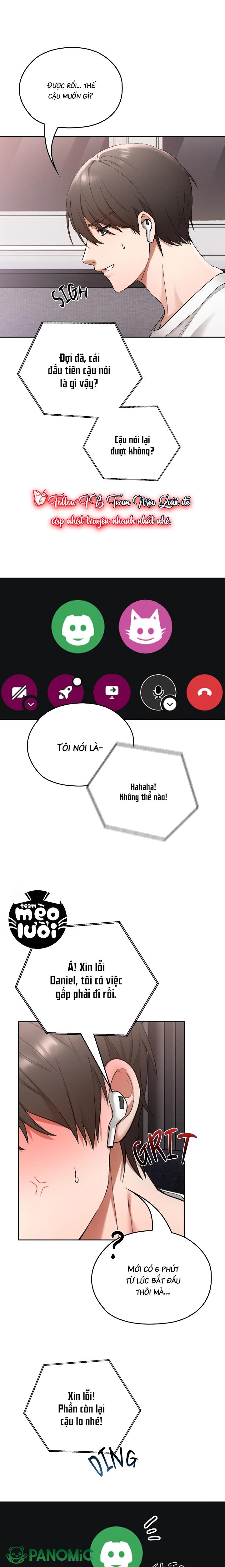 [18+] Đừng nói với ai ở trường! - Chap 1 - Trang 6