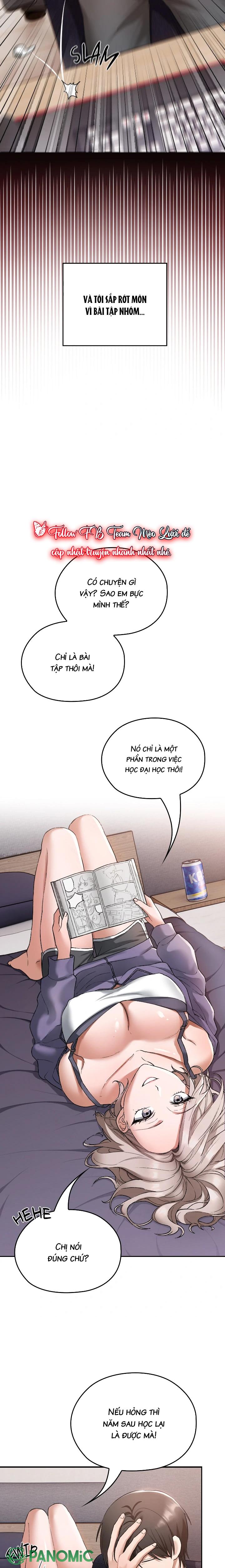 [18+] Đừng nói với ai ở trường! - Chap 1 - Trang 8