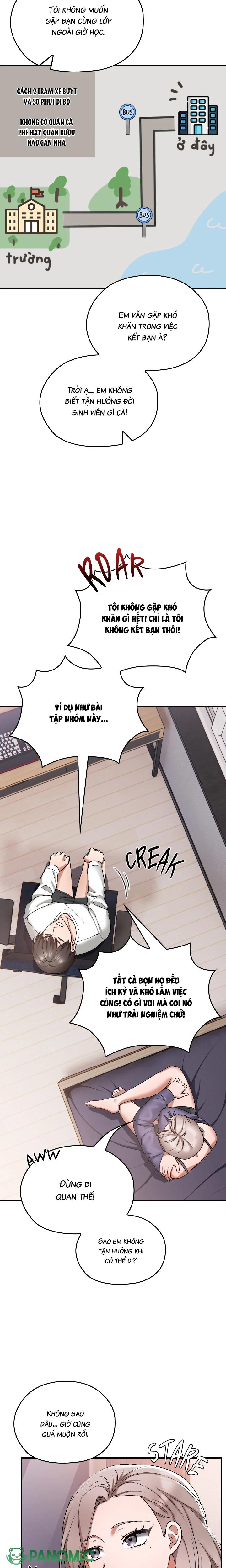 [18+] Đừng nói với ai ở trường! - Chap 1 - Trang 11