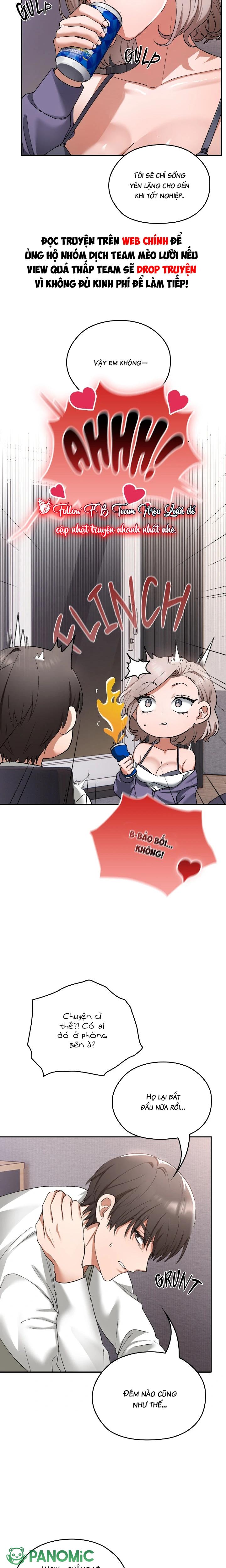 [18+] Đừng nói với ai ở trường! - Chap 1 - Trang 12